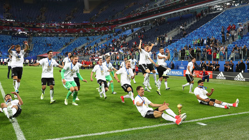 若手主体のドイツがチリの猛攻を振り切り優勝、W杯連覇に向けて万全