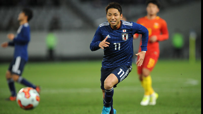 【ハイライト動画】小林悠、昌子源の代表初ゴールでハリルジャパンが中国に勝利、最終節韓国戦引き分け以上で優勝