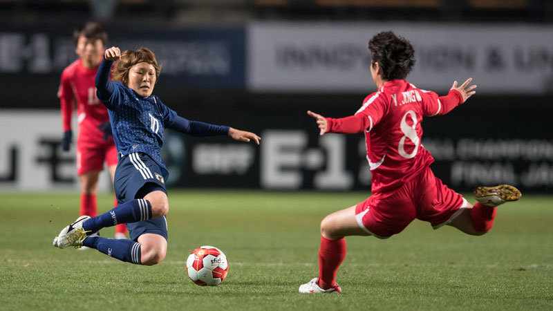 【ハイライト動画】開催国日本の優勝ならず…なでしこジャパンは北朝鮮に０−２完敗