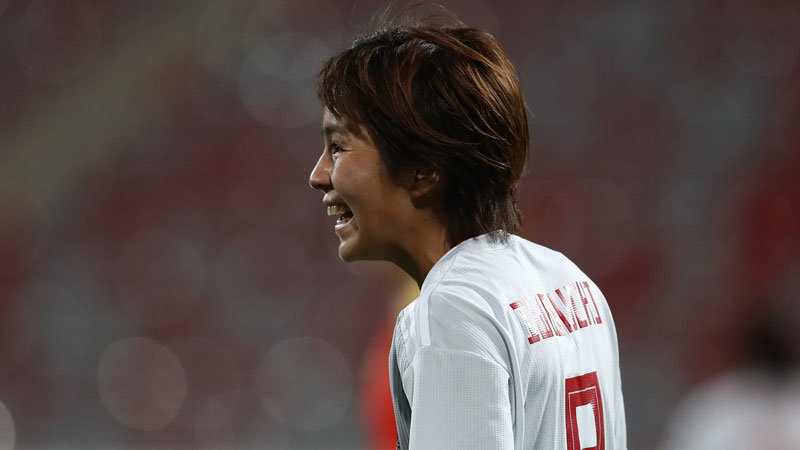 【ハイライト動画】なでしこ、岩渕、横山のゴールで中国に完勝！アジア連覇に王手