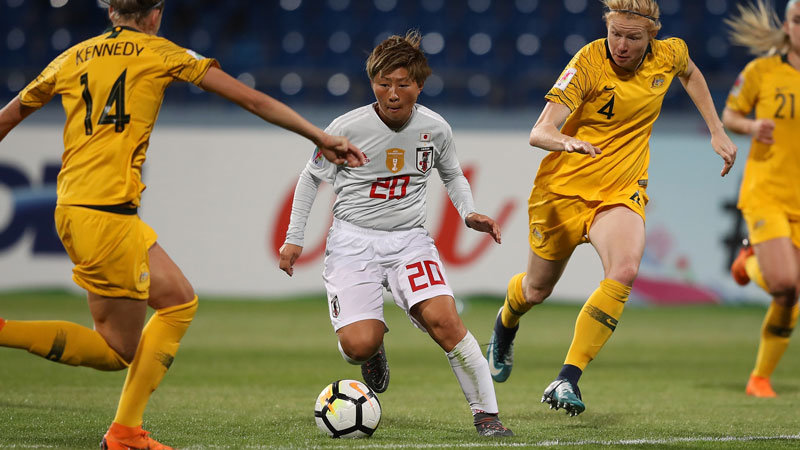 【ハイライト動画】横山久美の決勝弾で強敵オーストラリアを撃破！なでしこジャパンがアジアカップ連覇決める！