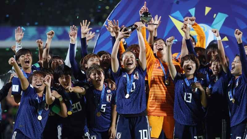 【U20WWC】ヤングなでしこ強し！日本がスペインに快勝、U-20女子W杯初優勝を飾る
