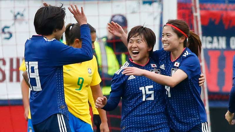籾木が１G２Aの活躍！若手が躍動したなでしこジャパンが王国ブラジルから勝利
