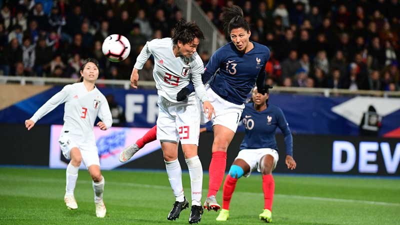 なでしこジャパンが開催国フランスに向け１−３完敗。６月W杯本番に課題残す