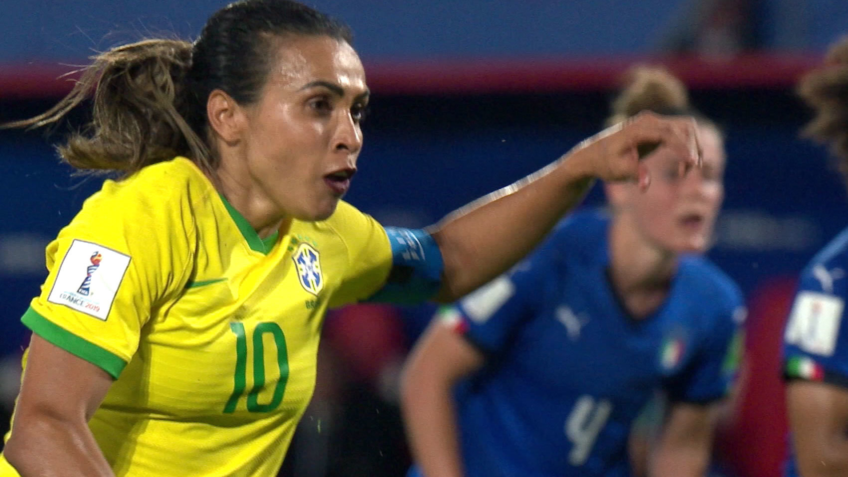 ブラジルFWマルタ、女子Ｗ杯通算17ゴール目。C組は1位イタリア、3位ブラジルがGL突破【FIFA 女子ワールドカップ - グループC第3節 ハイライト動画】