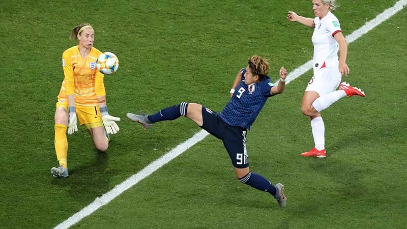 なでしこジャパンがグループD2位通過も優勝候補イングランドに敗戦