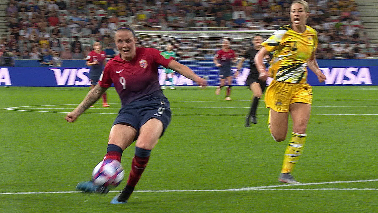 ノルウェーがPK戦の末にオーストラリアを下しベスト8へ【FIFA 女子ワールドカップ - ラウンド16 ハイライト動画】
