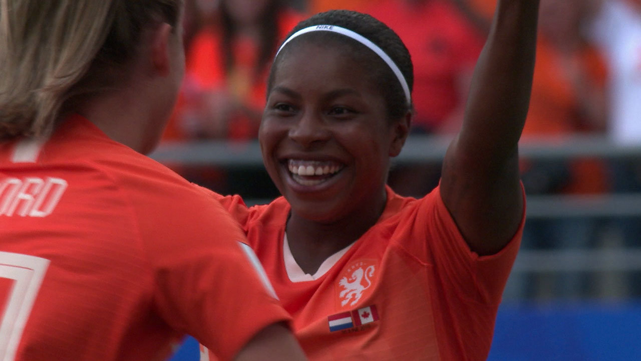 欧州女王オランダがFIFAランク5位のカナダを撃破！決勝T1回戦、日本の相手はオランダに！【FIFA 女子ワールドカップ - グループE第3節 ハイライト動画】