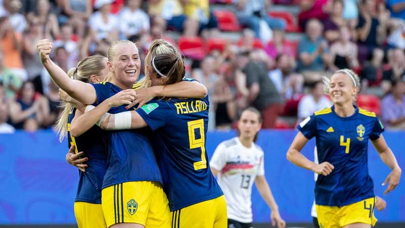 優勝候補ドイツが敗退。スウェーデンの速攻炸裂、オランダとの準決勝へ