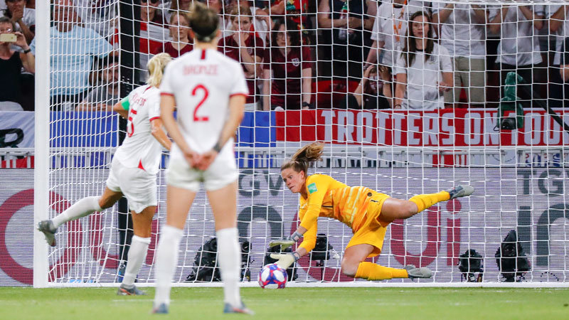 女子Ｗ杯：絶対王者アメリカがハイレベルな一戦を制す。イングランドを振り切り3大会連続の決勝進出