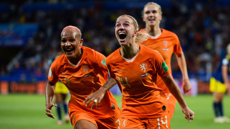 女子W杯：オランダが初の決勝進出！強豪スウェーデンに延長で競り勝ち、王者アメリカへの挑戦権を獲得