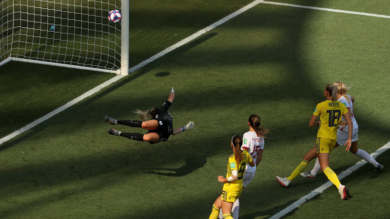 女子Ｗ杯：スウェーデンが強豪イングランドに競り勝ち、２大会ぶり３度目の３位に輝く