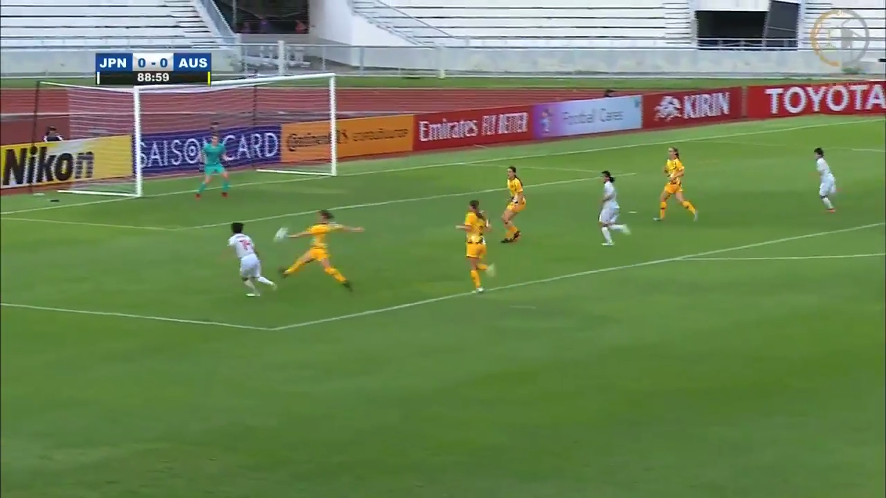 U-17W杯出場を目指すリトルなでしこ、アジア予選初戦は強豪オーストラリアに0-0ドロー