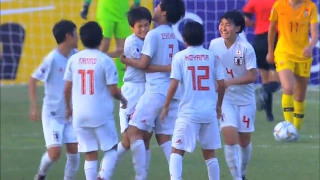リトルなでしこ、中国を破りU-17女子W杯出場権を獲得！アジア王座をかけて北朝鮮との決勝へ