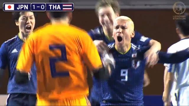 ２日前のリベンジ果たす。フットサル日本代表、タイ代表に3-1快勝