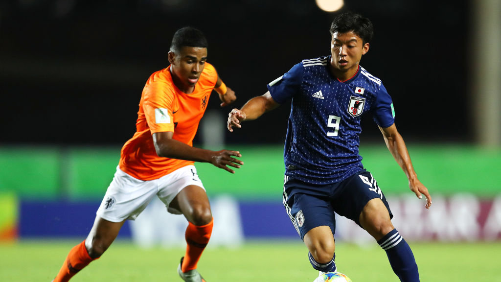 U-17日本代表が最高のスタート！若月、西川のゴールで優勝候補オランダに3-0快勝