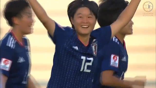 アジア３連覇を目指すヤングなでしこ、５発でミャンマーを退け順調な仕上がり見せる
