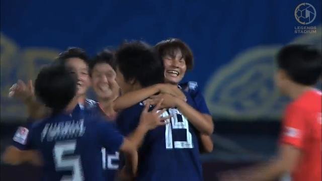 ヤングなでしこが２連勝でグループ首位、韓国の猛攻を振り切りタフなゲームを制す