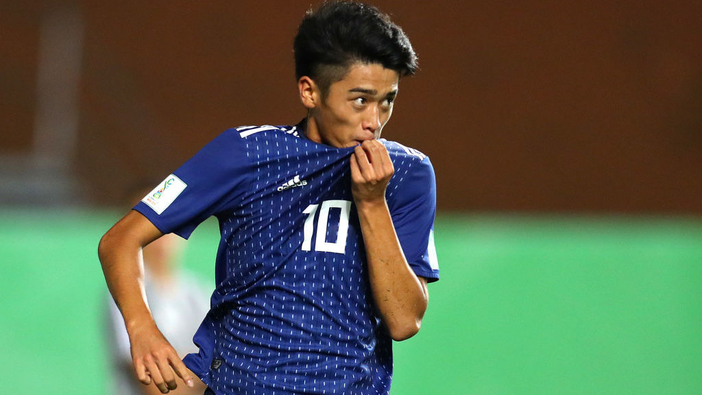 U-17日本代表、『死のグループ』を首位突破！エース西川潤の一撃でセネガルを退ける