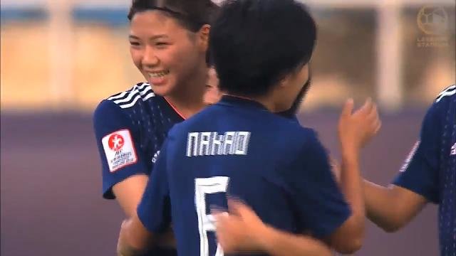ヤングなでしこ、追いすがる中国を振り切り２−１勝利で準決勝進出決める