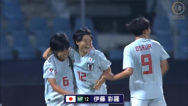 ヤングなでしこ、豪州に７−０大勝で決勝進出、来年のU-20女子W杯出場も確定！
