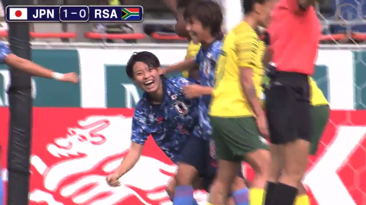 なでしこジャパンが南アに完勝、五輪に向けての強化は順調。日本代表新ユニフォームもお披露目！