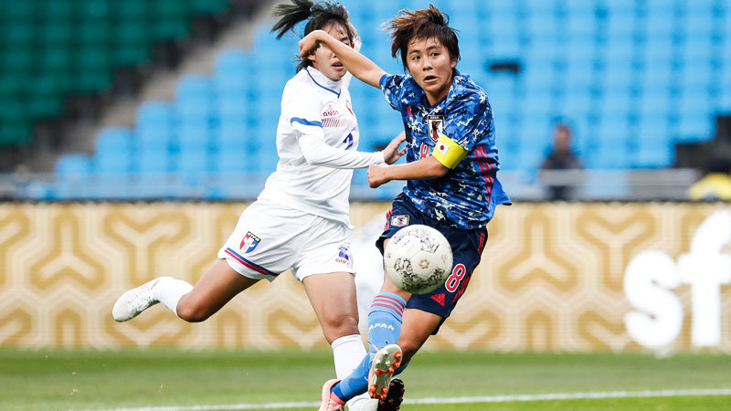 なでしこジャパン、大量９ゴールでチャイニーズ・タイペイを圧倒、E-１初戦を飾る