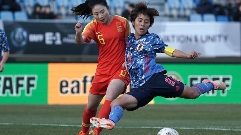 岩渕真奈のハットトリックで中国に完勝、なでしこ２連勝でE-1優勝に王手