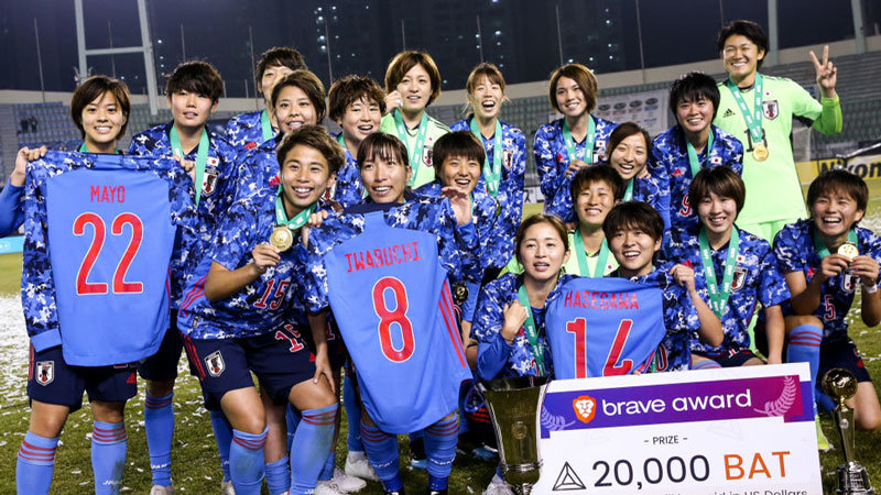 エース不在のなでしこジャパン、１−０で韓国を下し３戦全勝で優勝決める