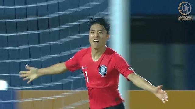 後半AT弾で韓国が中国を相手に劇的勝利！混戦が予想されるC組で首位発進【AFC U23アジア選手権 2020 ハイライト動画】