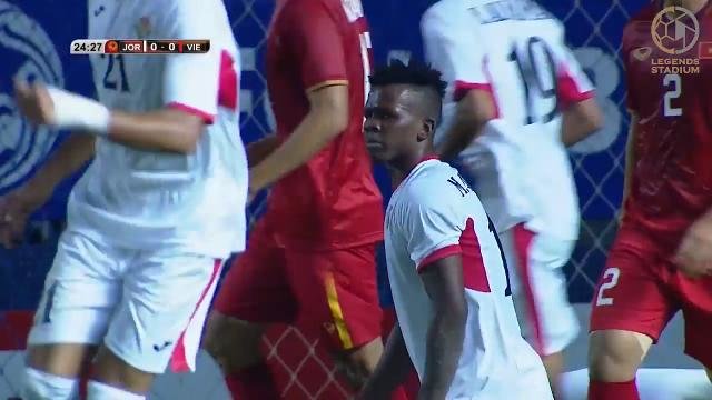 ヨルダンvsベトナム 両者譲らずスコアレスドロー！グループDは三つ巴の戦いに【AFC U23アジア選手権 2020 ハイライト動画】