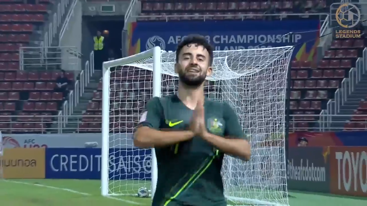 オーストラリア、バーレーンとのGL最終戦は引き分けに終わるもグループAを首位通過【AFC U23アジア選手権 2020 ハイライト動画】