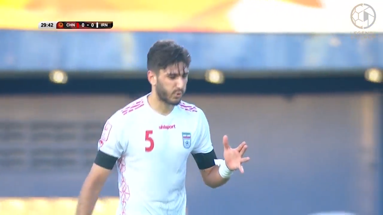 イランが中国に1-0で競り勝ち、同組のウズベキスタンに勝ち点で並ぶも得失点差によりGL敗退が決定【AFC U23アジア選手権 2020 ハイライト動画】
