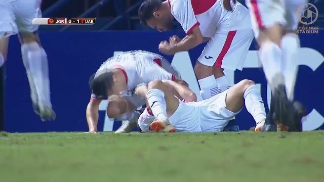 グループD 勝ち点で並ぶUAEvsヨルダンはドローで両者ともに決勝T進出を決める【AFC U23アジア選手権 2020 ハイライト動画】