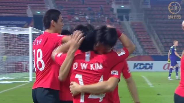 韓国が豪州を破り9大会連続の五輪出場を決める！敗れた豪州は最後の五輪枠をかけウズベキスタンと対戦！【AFC U23アジア選手権 2020 ハイライト動画】