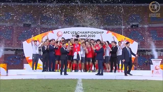 韓国がサウジアラビアとの激戦を制しU23アジアチャンピオンに輝く！【AFC U23アジア選手権 2020 ハイライト動画】