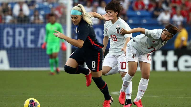 岩渕がゴール決めるも王者アメリカに３失点。なでしこ、３連敗で大会を終える