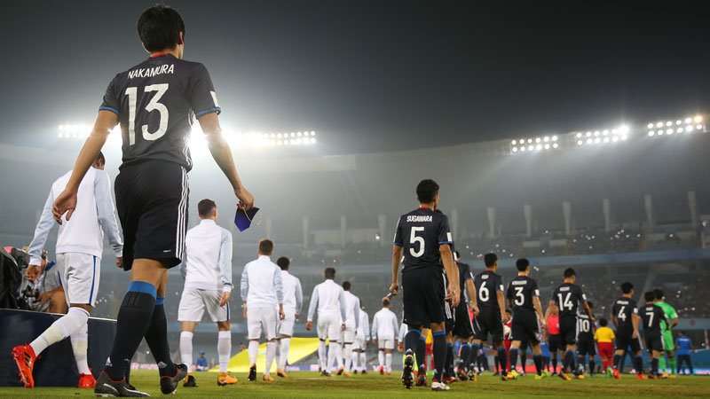 U−17W杯で感じた、人工芝で出来るプレーが天然芝で発揮できない現実