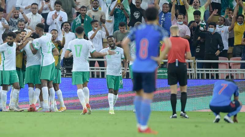 日本代表、痛すぎる敗戦。サウジアラビアとの間に合った、設計面の差