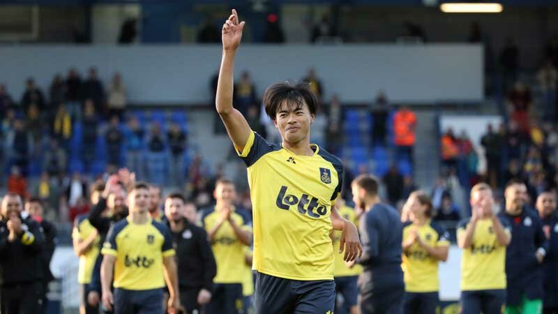 “遅咲きのドリブラー”三笘薫が語る、アジア最終予選・豪州戦ゴールの裏側とベルギーでの成長