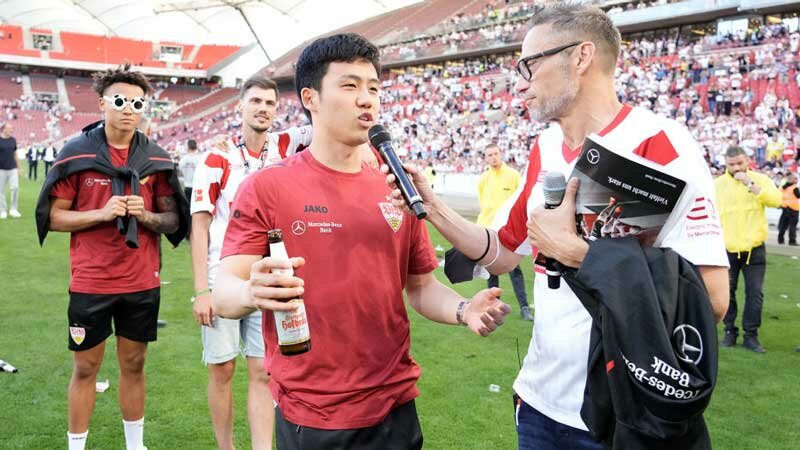  “デュエル王”遠藤航が語る、ボール奪取のコツは「迷ったら行ってみる」