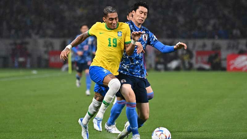 収穫が乏しかったブラジル戦。森保体制４年間のまとめは“個のジャパン”
