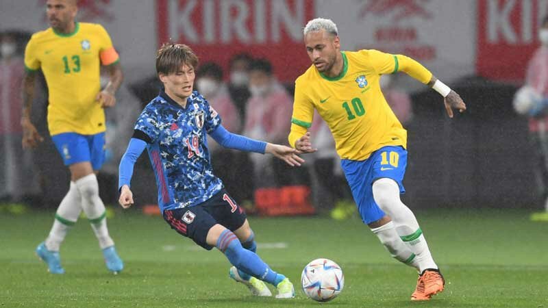 W杯までおよそ半年。ブラジル戦で見えた、日本代表の現在地