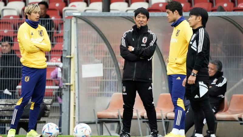 日本代表には戦術がない？　森保監督が採用する、合意式マネージメント
