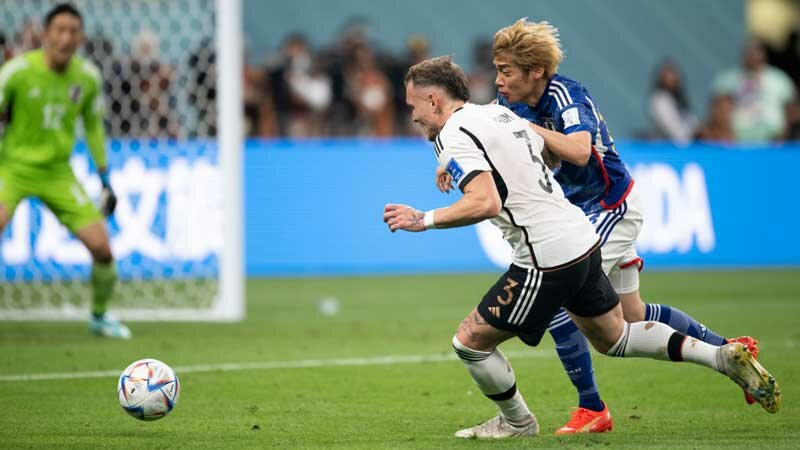 前半耐えて、後半仕掛ける。ドイツ戦の勝利をもたらした”森保ジャパン”のギアチェンジ