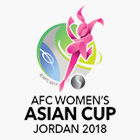 AFC女子アジアカップ ヨルダン 2018